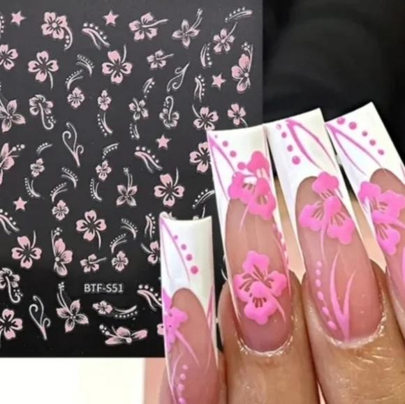 Nail Art  Transfer Stickers - Picture 1 of 4
